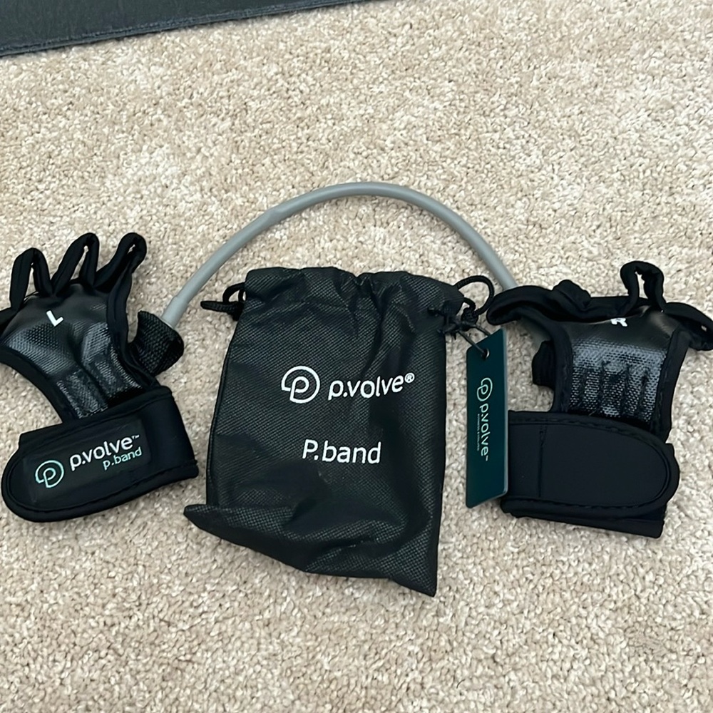 P.volve p.band brand new never used